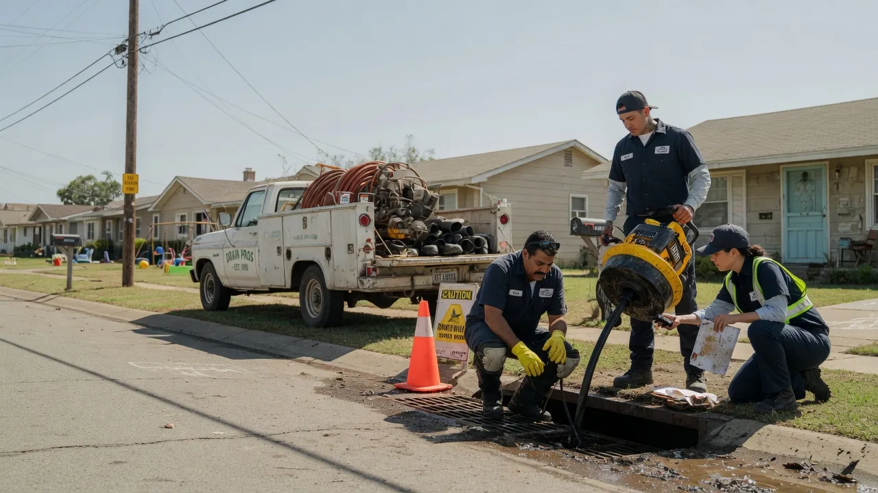 Drain Cleaning in Sanders, KY near me